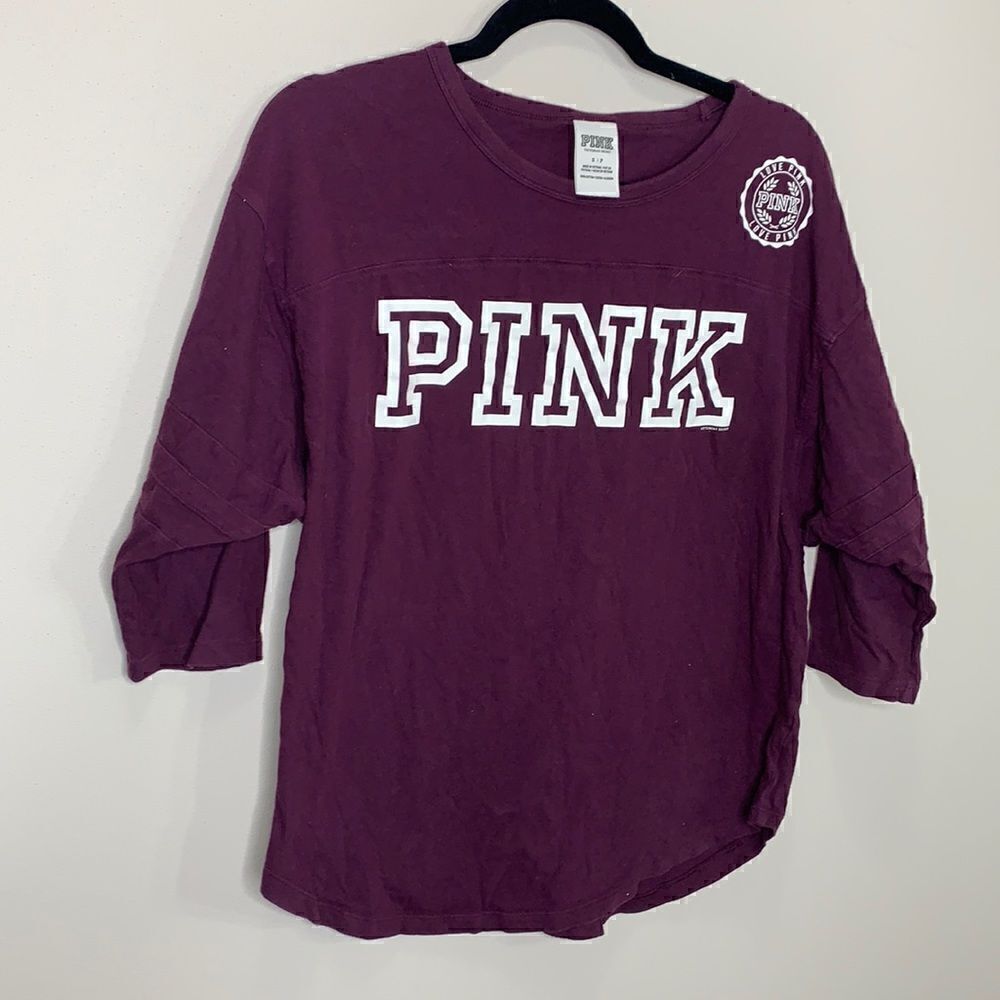 PINK Victoria’s Secret shirt small GUC (h1)